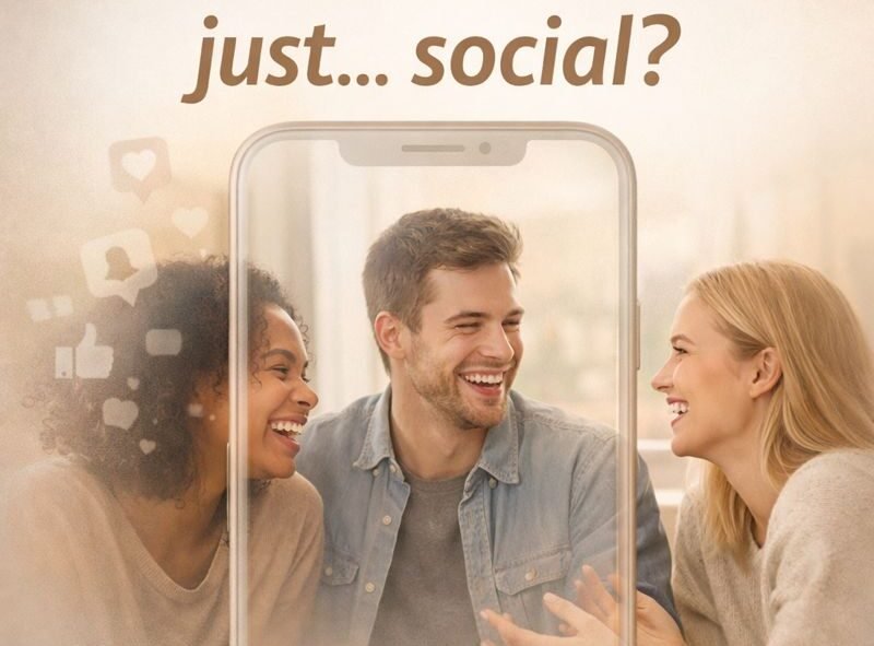 If Social Media Had No Algorithm, What Would Change?