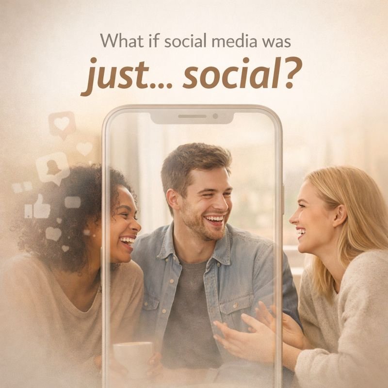 If Social Media Had No Algorithm, What Would Change?